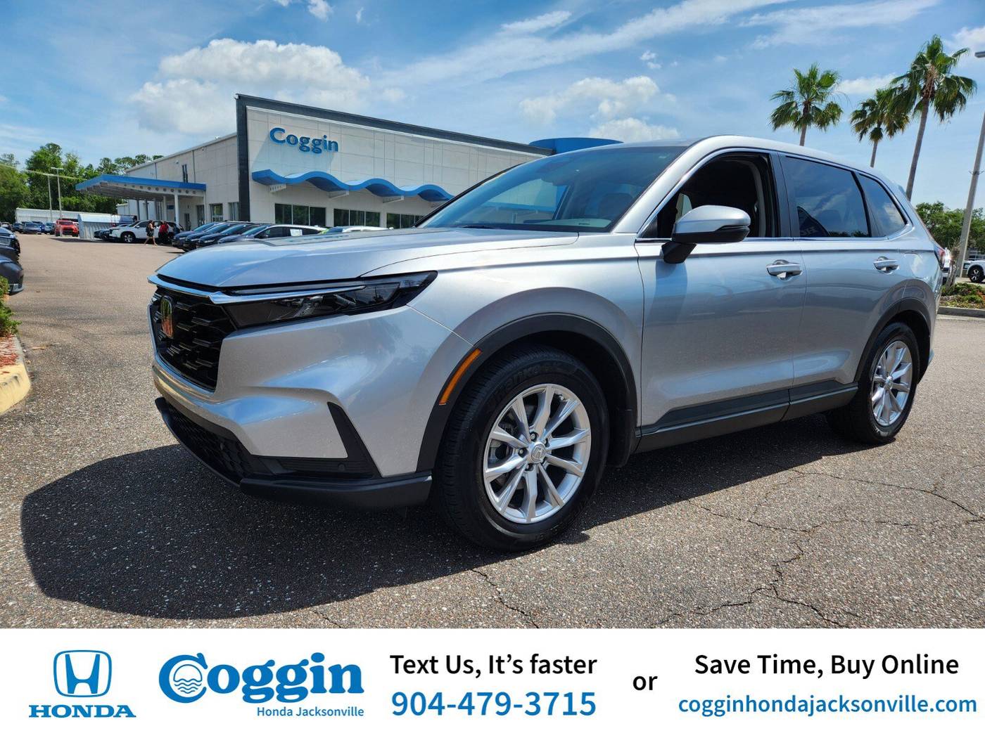 2024 Honda CR-V EX-L — SUV — 18,517 mi — Jacksonville, FL