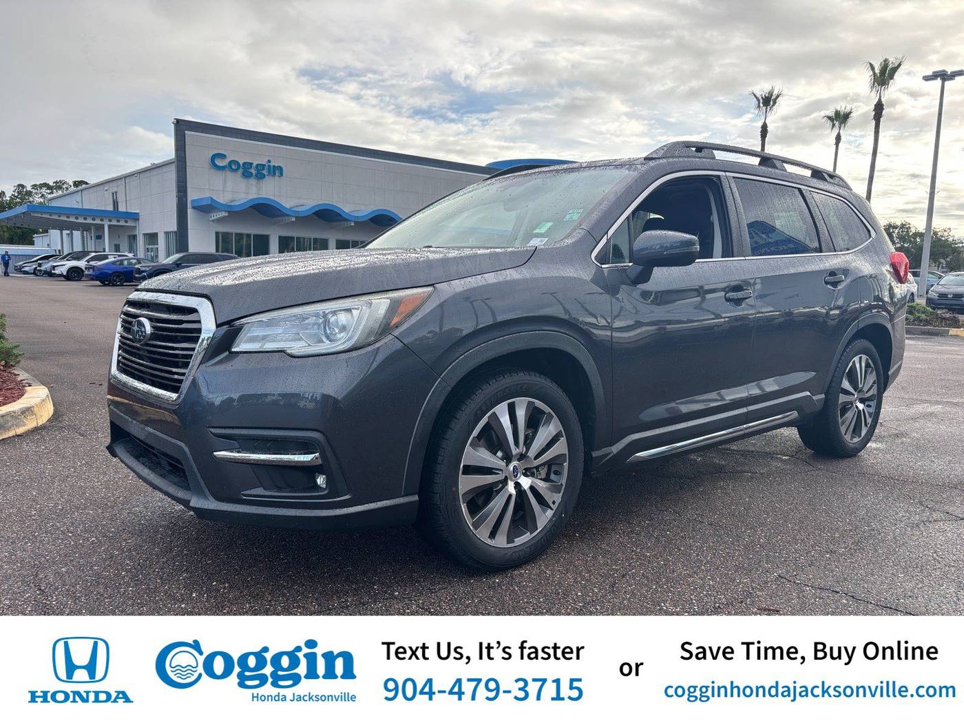 2020 Subaru Ascent Limited — SUV — 92,917 mi — Jacksonville, FL