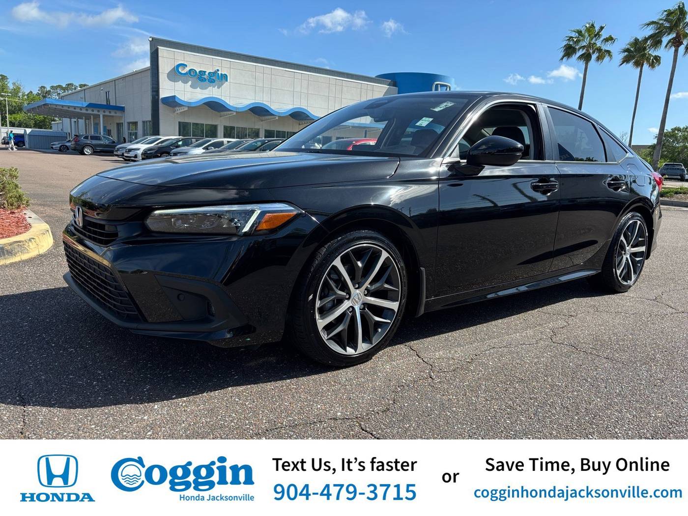 2024 Honda Civic Touring — Sedan — 15,887 mi — Jacksonville, FL