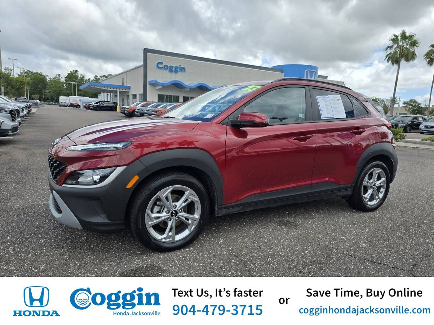 2023 Hyundai Kona SEL — SUV — 36,494 mi — Jacksonville, FL