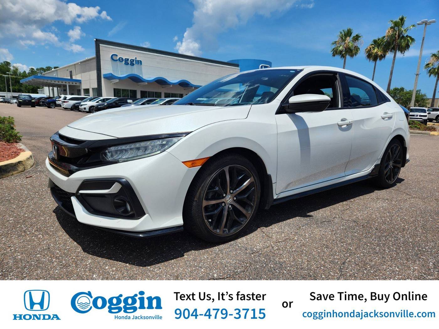 2021 Honda Civic Sport Touring — Hatchback — 111,341 mi — Jacksonville, FL