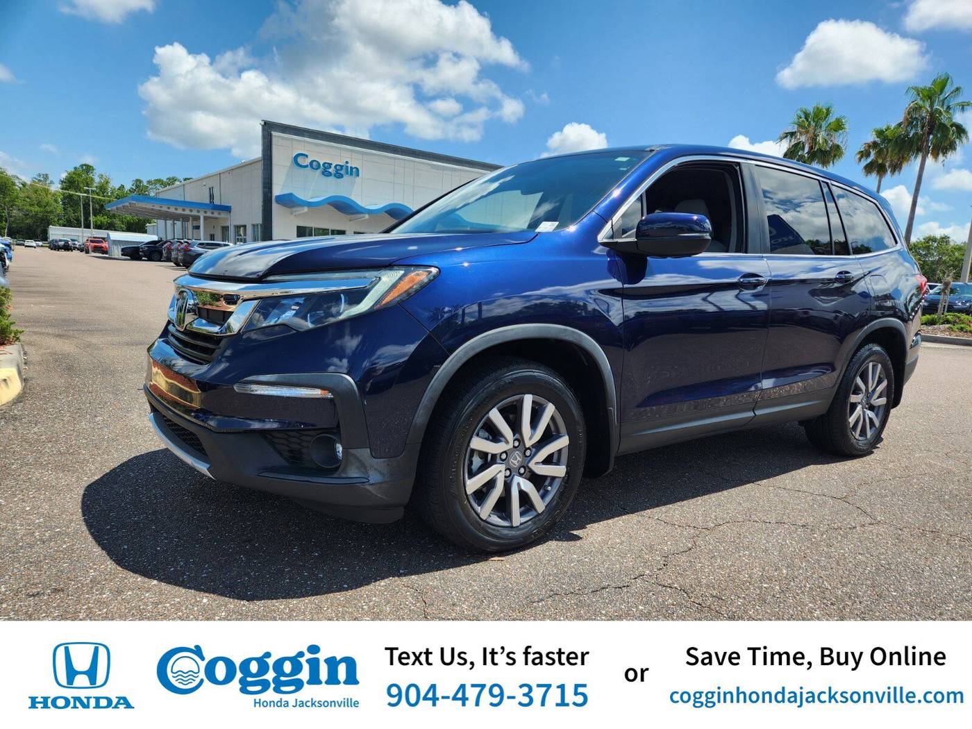 2019 Honda Pilot EX-L — SUV — 75,975 mi — Jacksonville, FL