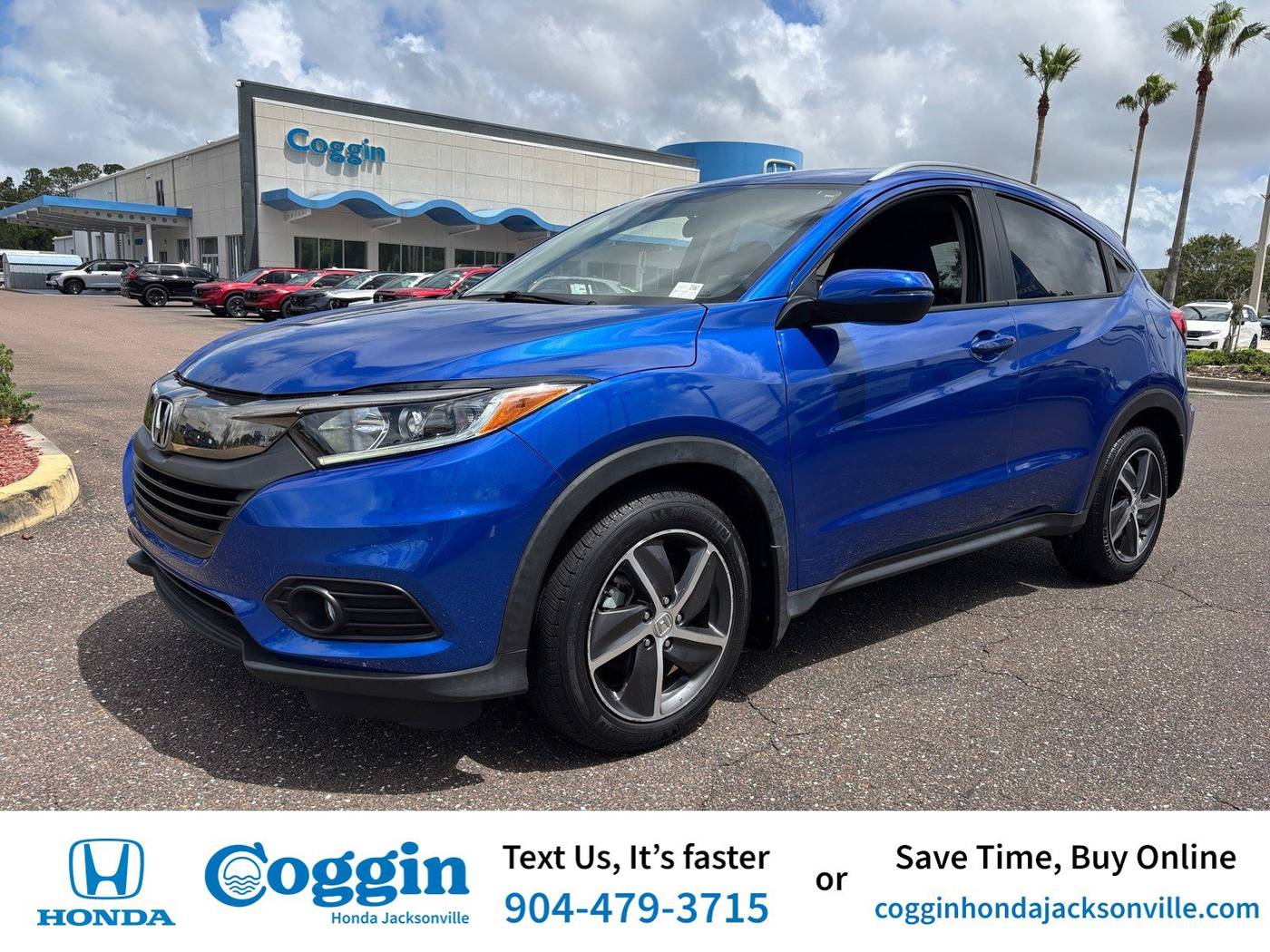 2022 Honda HR-V EX — SUV — 41,125 mi — Jacksonville, FL