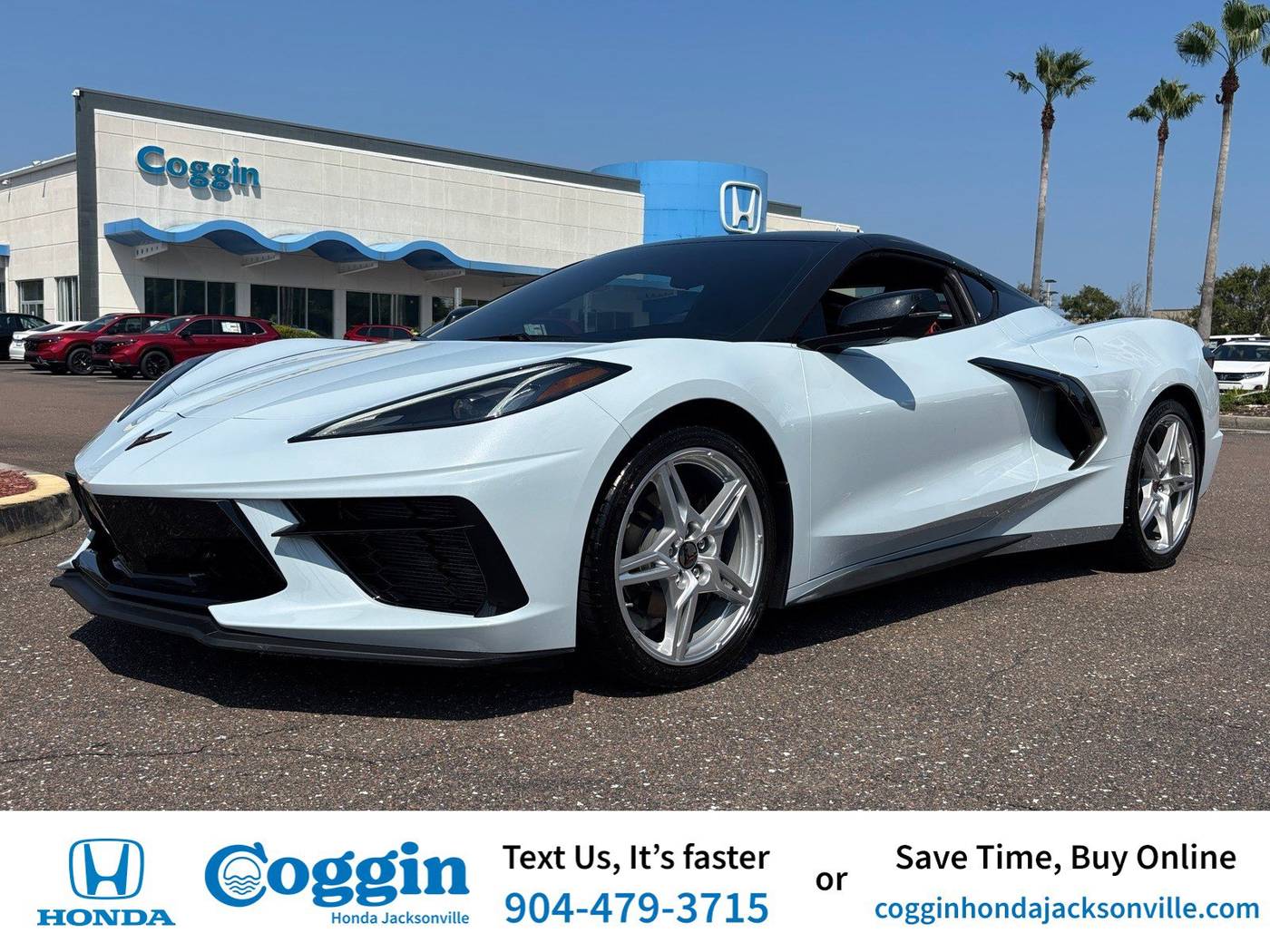 2023 Chevrolet Corvette 1LT — Coupe — 4,756 mi — Jacksonville, FL