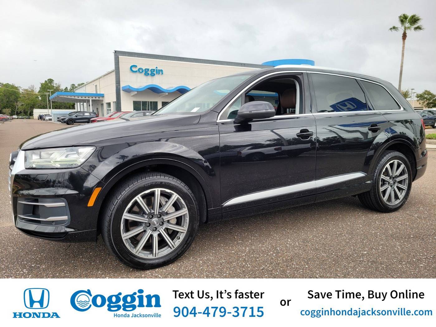 2019 Audi Q7 Premium Plus — SUV — 63,491 mi — Jacksonville, FL