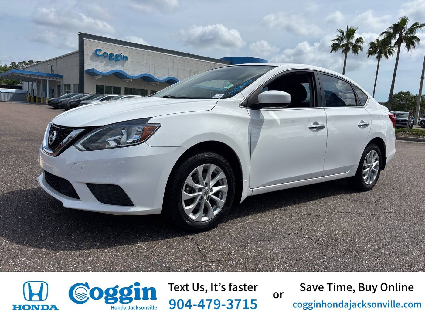 2019 Nissan Sentra SV — Sedan — 42,898 mi — Jacksonville, FL