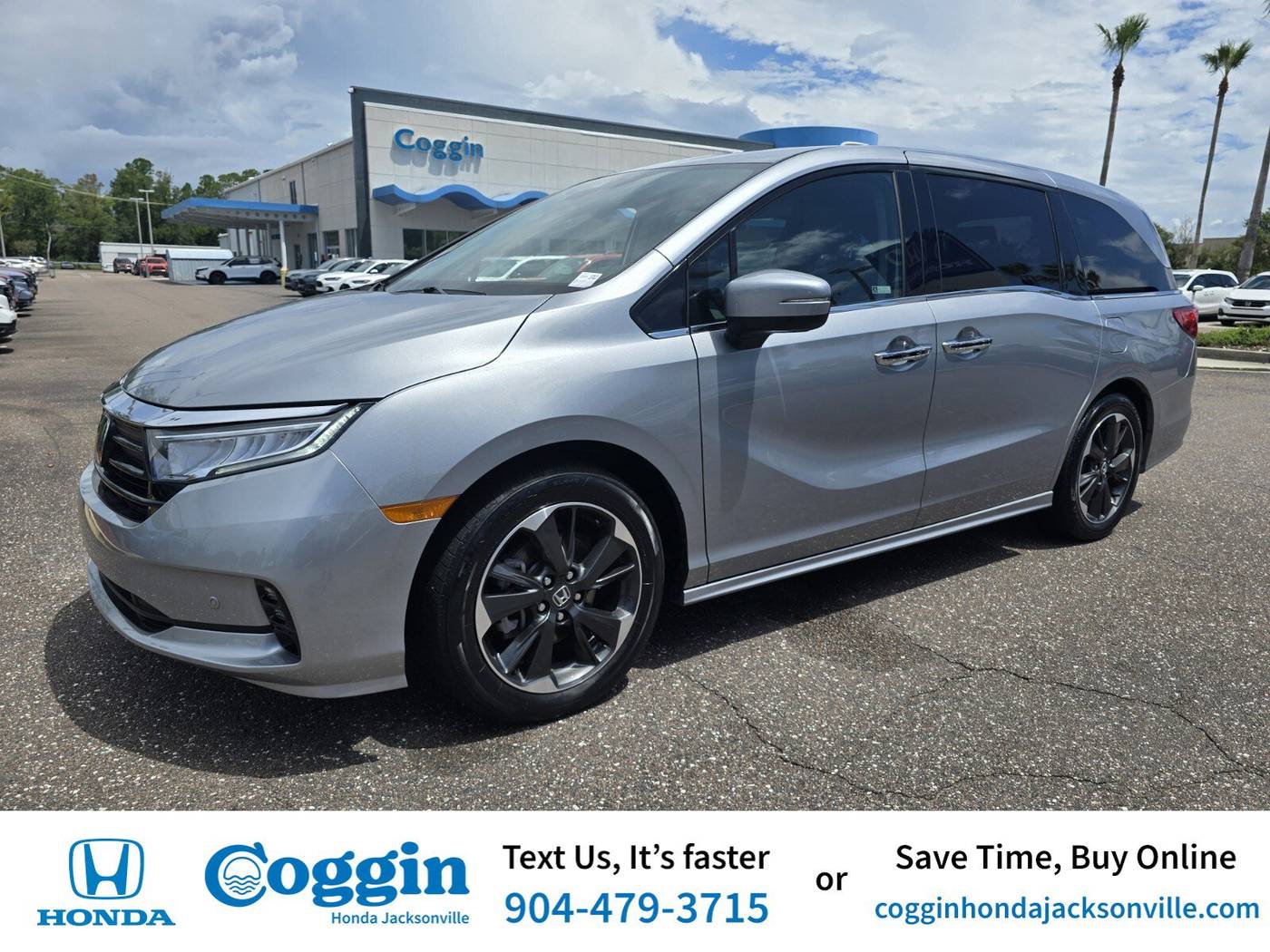 2023 Honda Odyssey Elite — Minivan — 21,721 mi — Jacksonville, FL