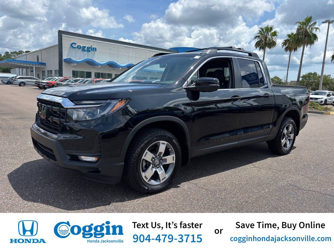 2025 Honda Ridgeline RTL — Pickup Truck — 3,035 mi — Jacksonville, FL