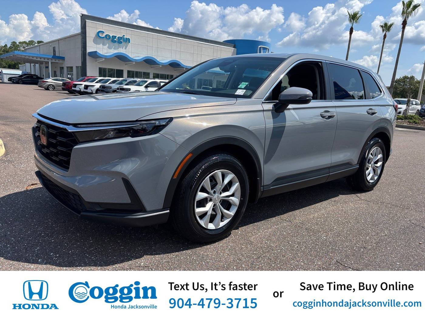 2023 Honda CR-V LX — SUV — 44,203 mi — Jacksonville, FL