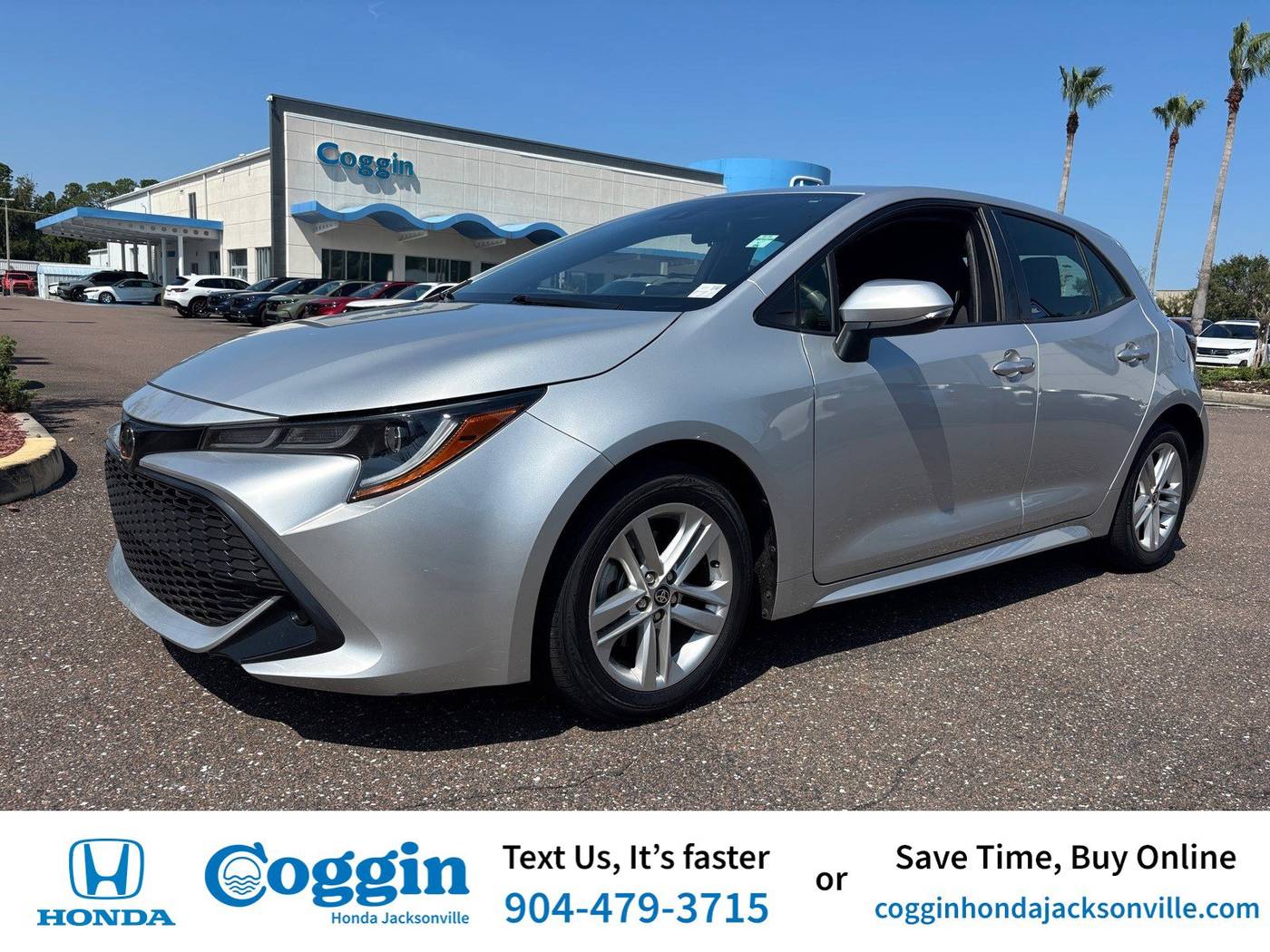2019 Toyota Corolla Hatchback SE — Hatchback — 30,137 mi — Jacksonville, FL