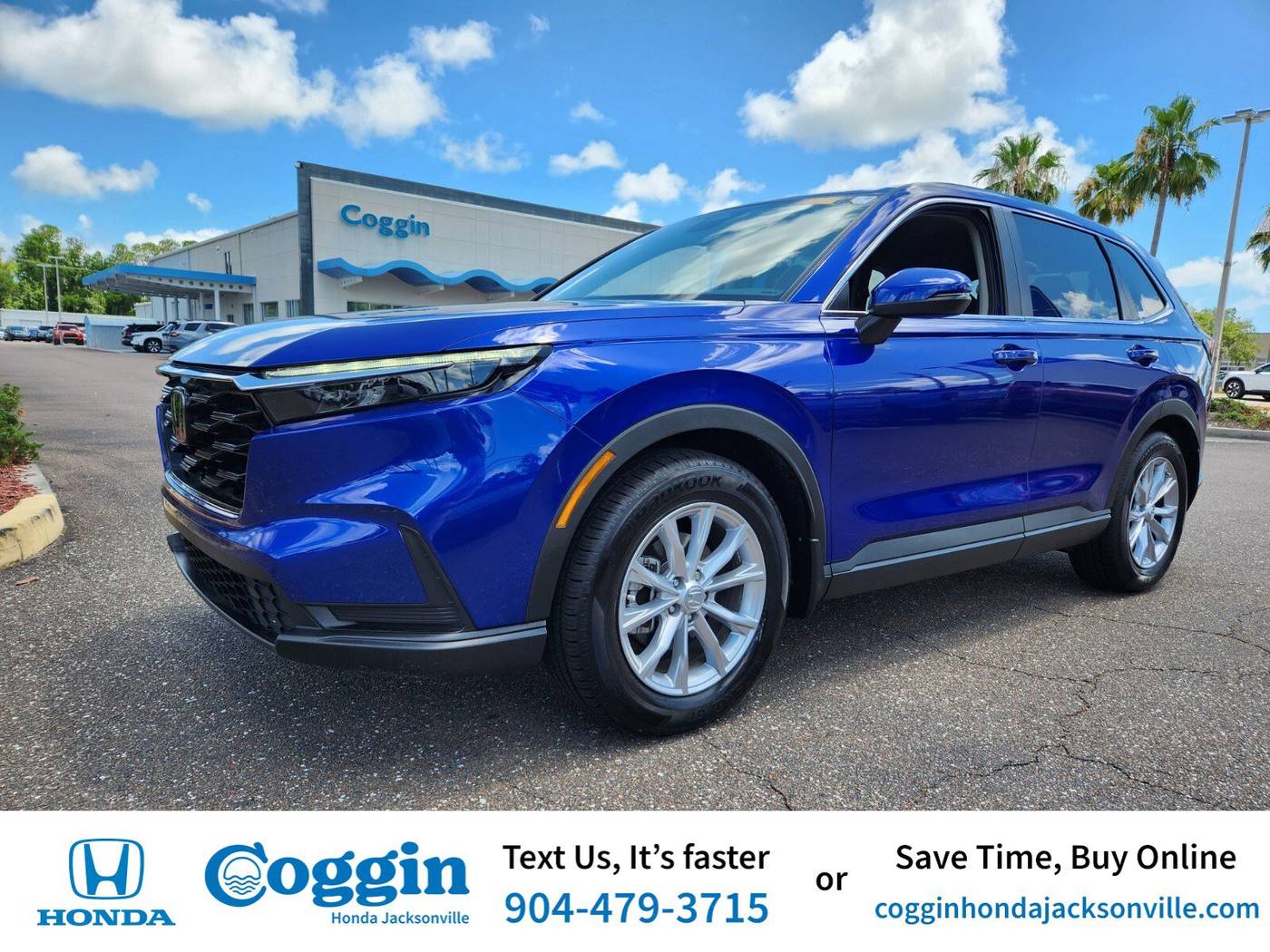 2025 Honda CR-V EX — SUV — 3,575 mi — Jacksonville, FL