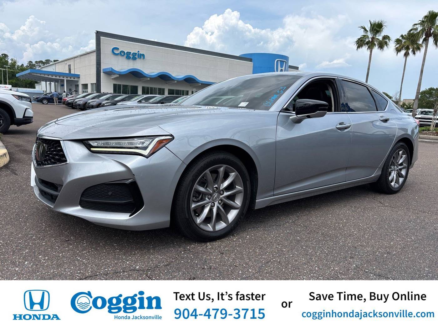 2021 Acura TLX Standard — Sedan — 67,081 mi — Jacksonville, FL
