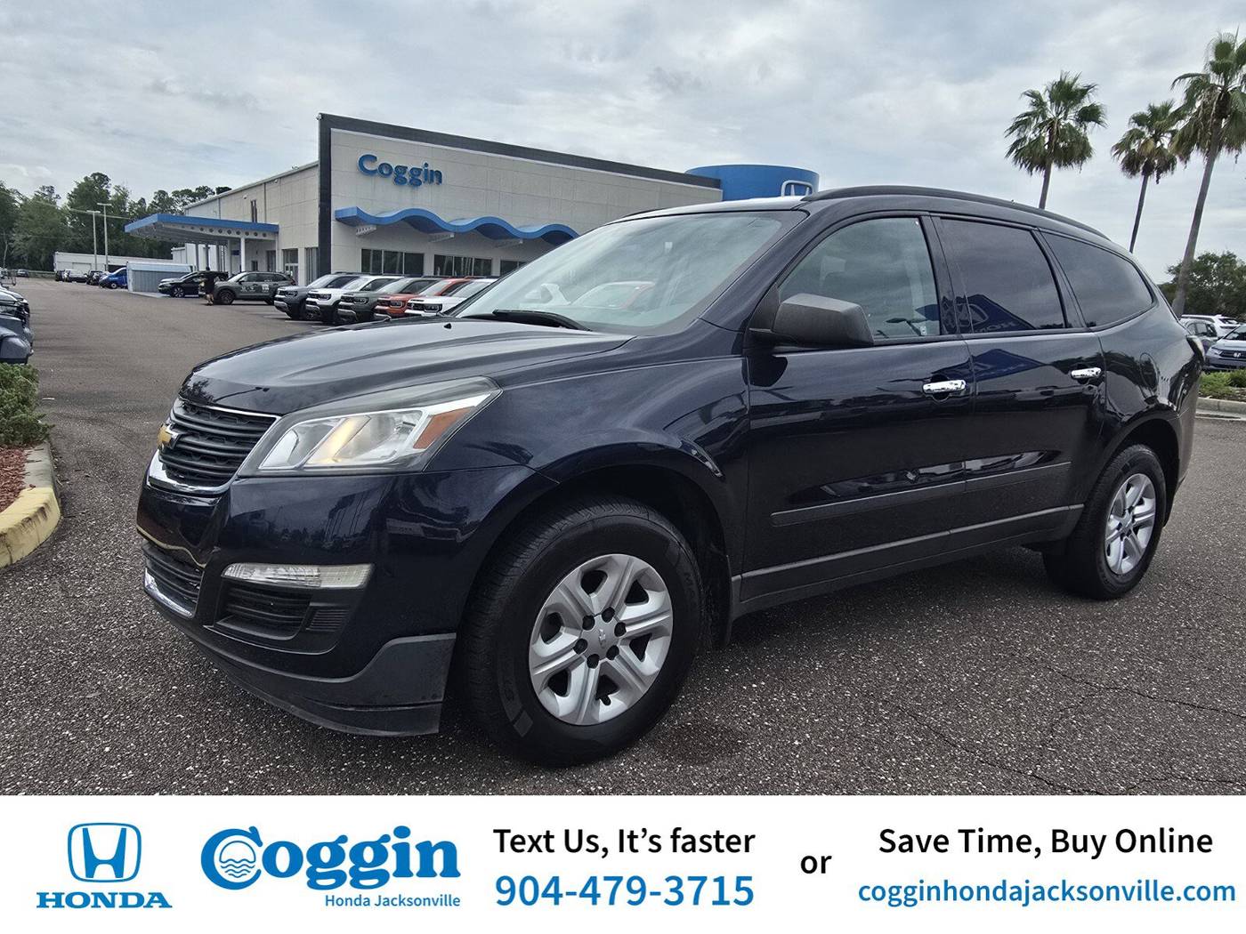 2016 Chevrolet Traverse LS — SUV — 143,181 mi — Jacksonville, FL