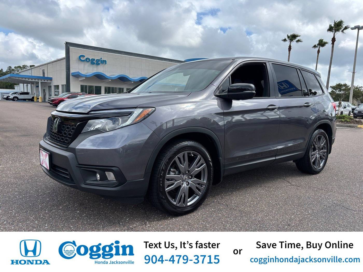 2021 Honda Passport EX-L — SUV — 26,571 mi — Jacksonville, FL