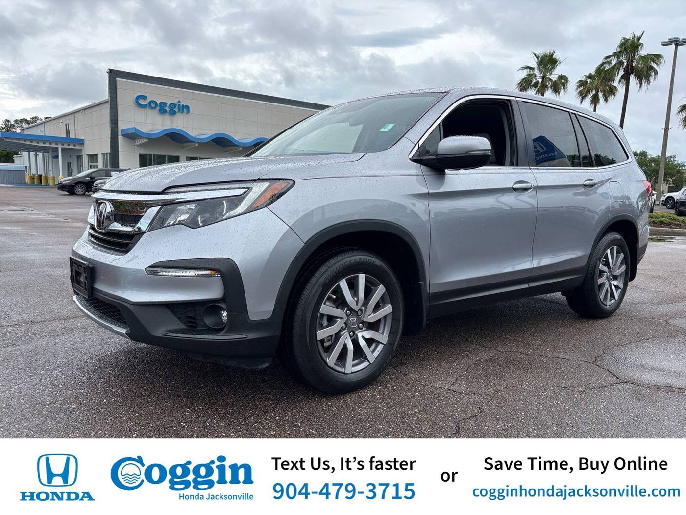 2022 Honda Pilot EX-L — SUV — 41,267 mi — Jacksonville, FL