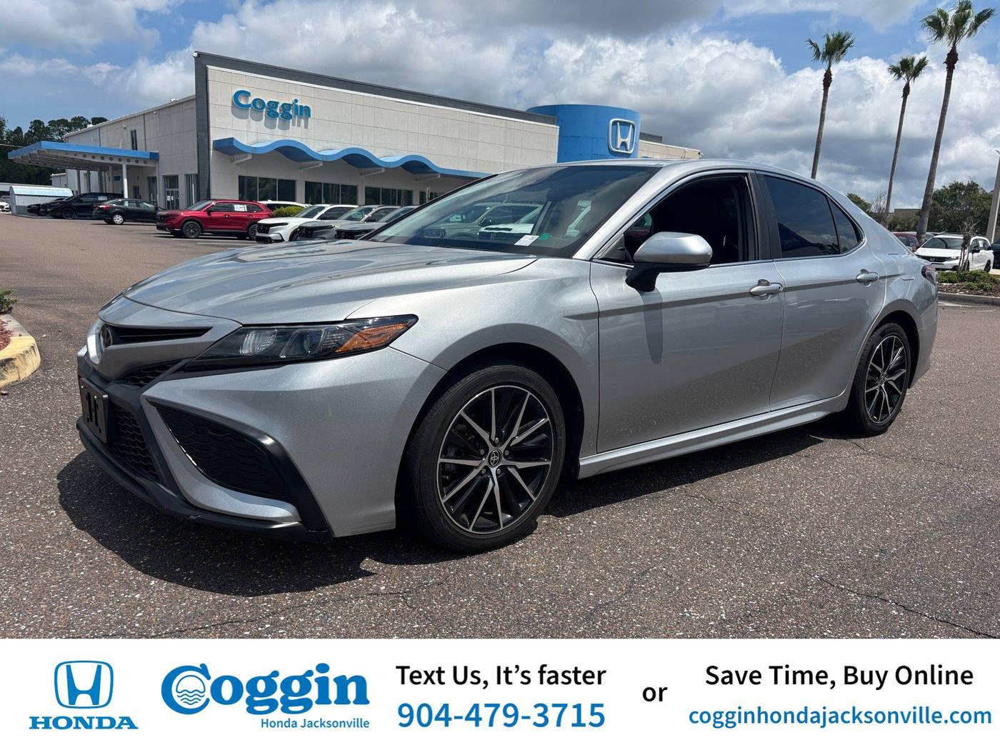 2021 Toyota Camry SE — Sedan — 87,311 mi — Jacksonville, FL