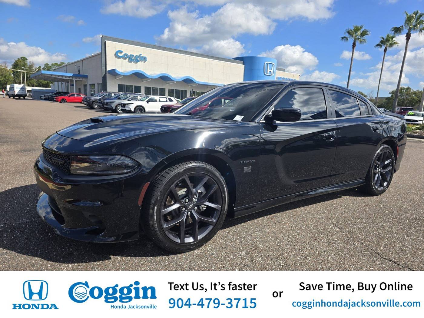 2022 Dodge Charger R/T — Sedan — 18,734 mi — Jacksonville, FL