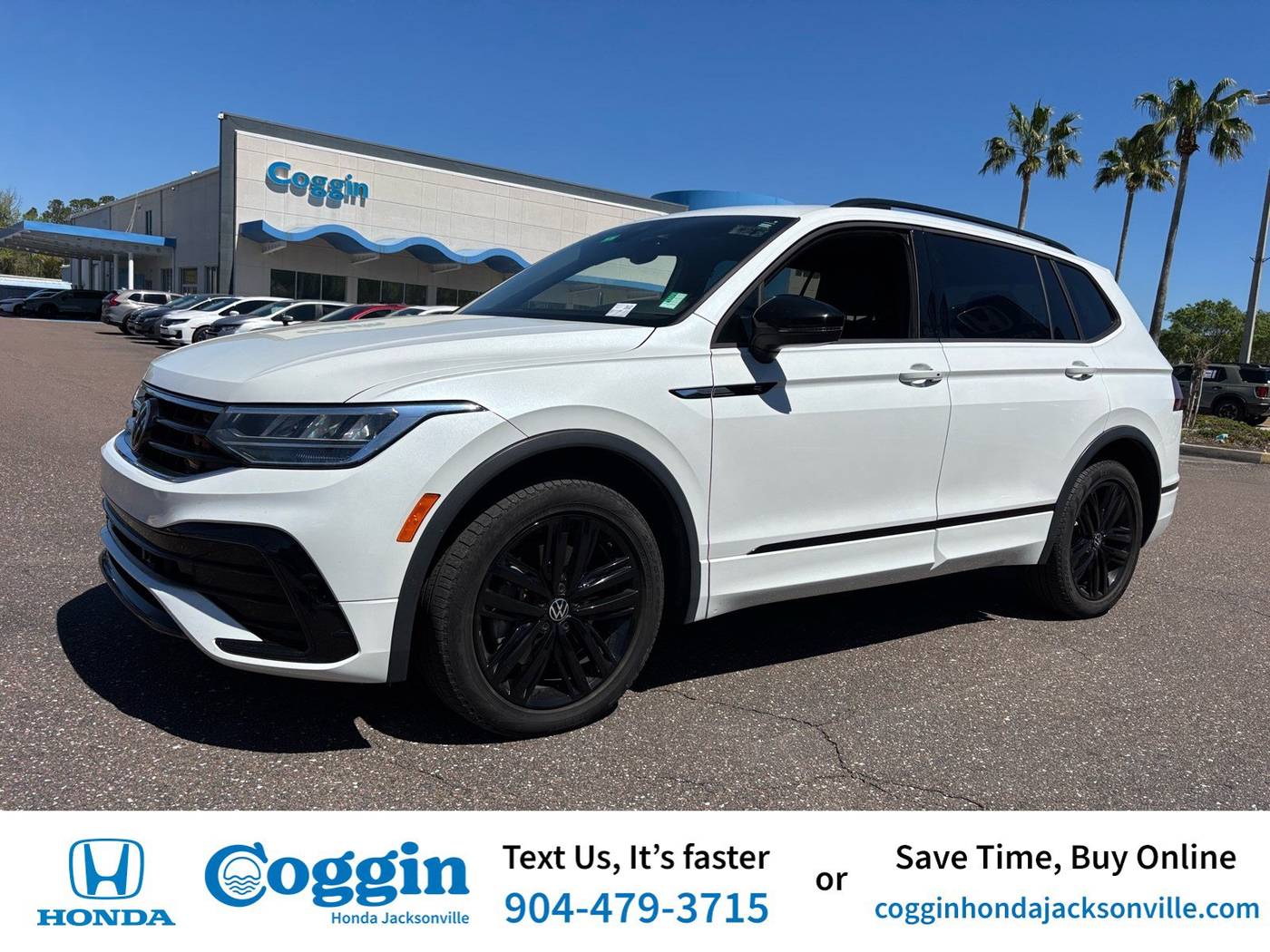 2022 Volkswagen Tiguan SE R-Line Black — SUV — 66,108 mi — Jacksonville, FL
