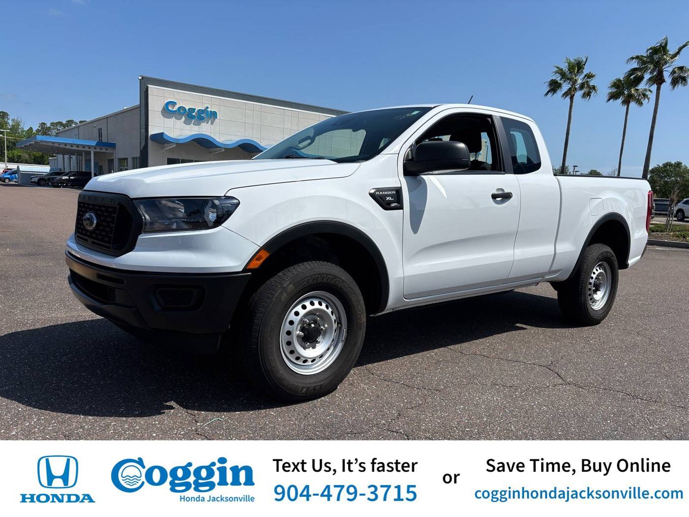 2021 Ford Ranger XL — Pickup Truck — 17,243 mi — Jacksonville, FL