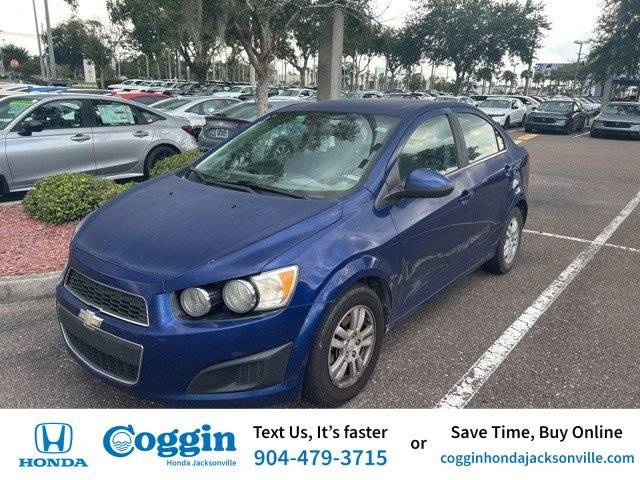 2012 Chevrolet Sonic LT — Sedan — 97,932 mi — Jacksonville, FL