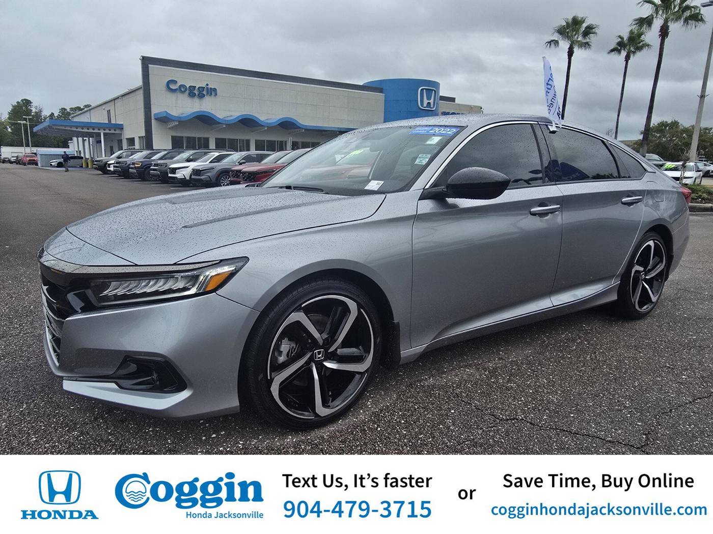 2022 Honda Accord Sport — Sedan — 41,465 mi — Jacksonville, FL