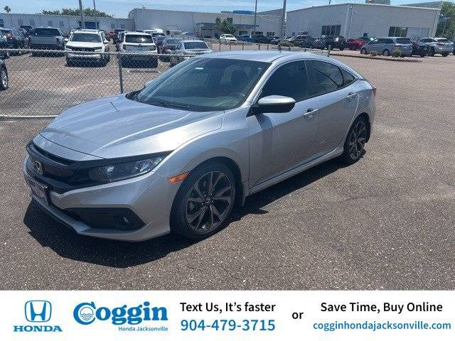 2021 Honda Civic Sport — Sedan — 24,360 mi — Jacksonville, FL