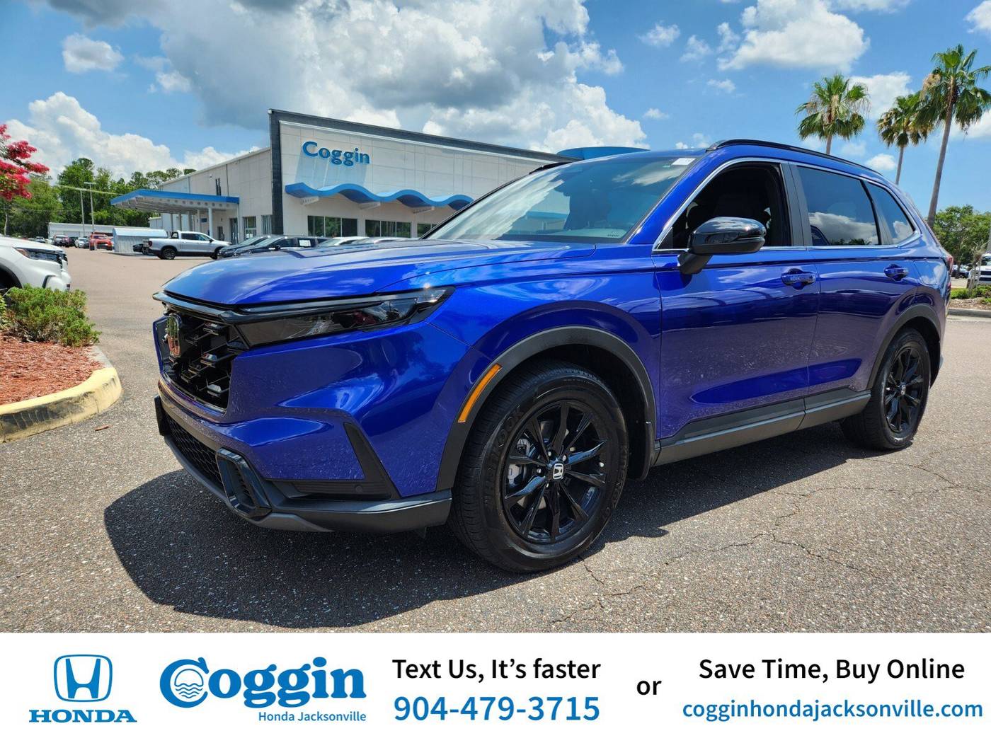 2025 Honda CR-V Hybrid Sport-L — SUV — 13,971 mi — Jacksonville, FL