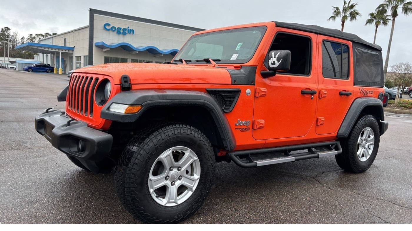 2018 Jeep Wrangler Sport S — SUV — 103,627 mi — Jacksonville, FL