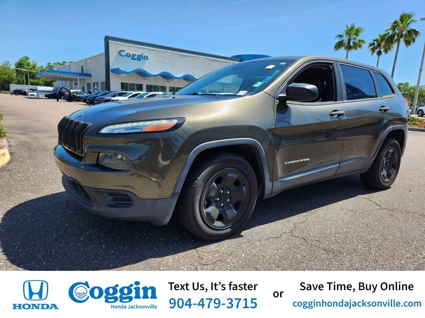 2015 Jeep Cherokee Sport — SUV — 124,302 mi — Jacksonville, FL