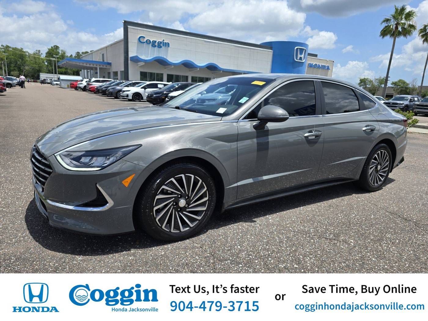 2023 Hyundai Sonata Hybrid SEL — Sedan — 35,273 mi — Jacksonville, FL