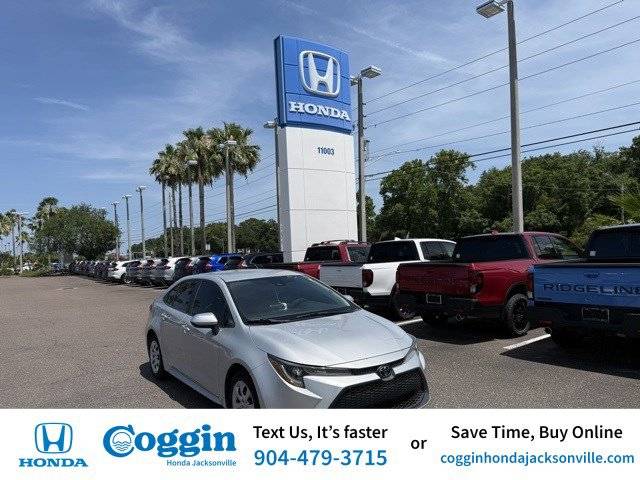 2021 Toyota Corolla LE — Sedan — 65,758 mi — Jacksonville, FL