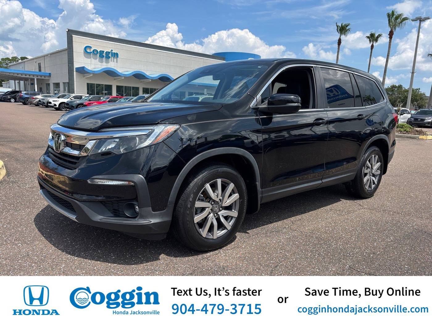 2019 Honda Pilot EX-L — SUV — 139,489 mi — Jacksonville, FL