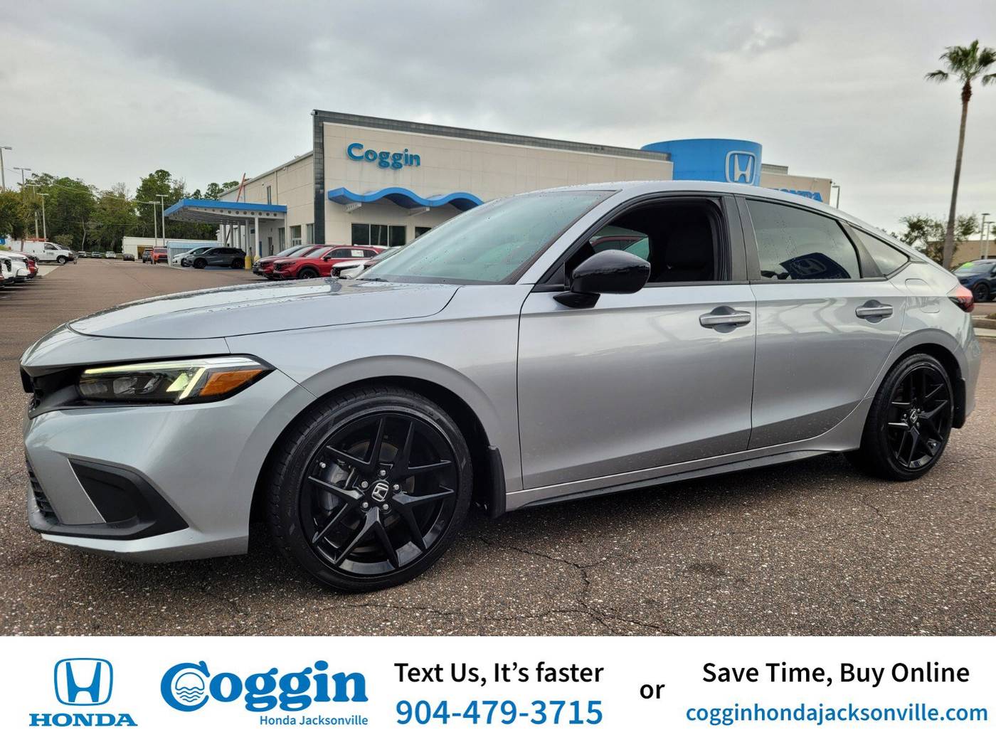 2023 Honda Civic Sport — Hatchback — 41,626 mi — Jacksonville, FL