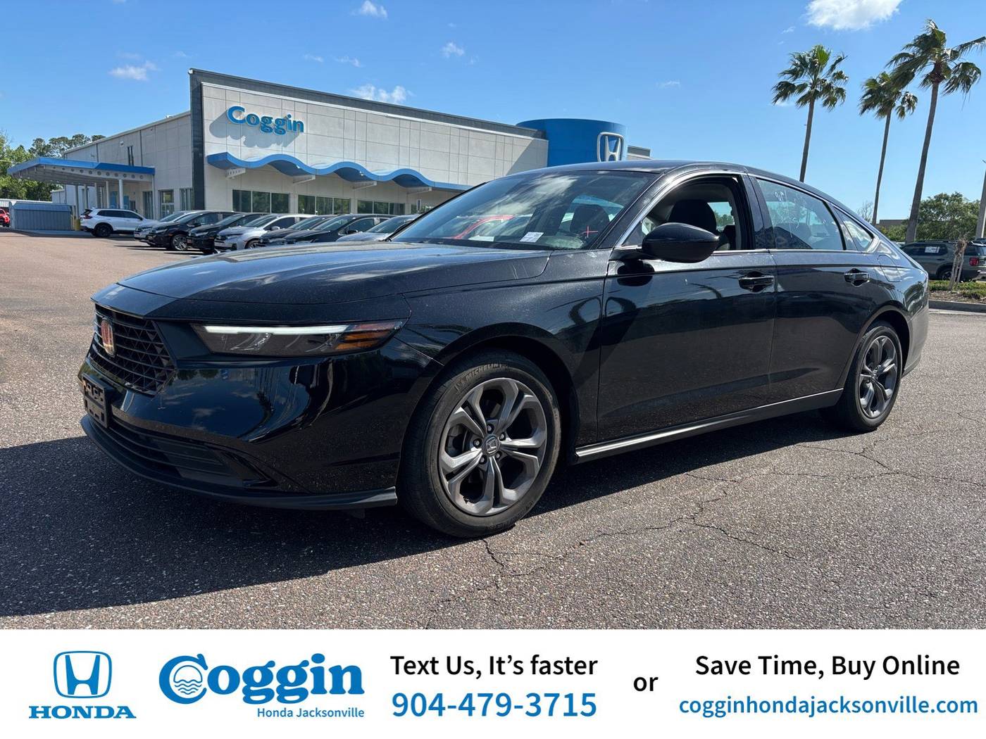 2024 Honda Accord EX — Sedan — 26,387 mi — Jacksonville, FL