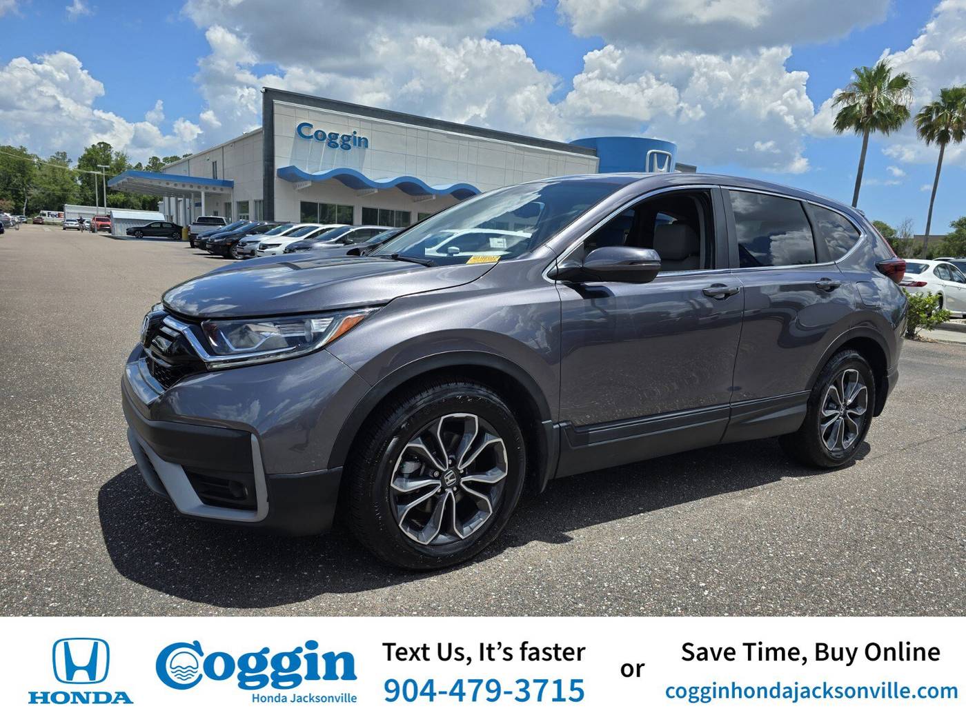 2020 Honda CR-V EX-L — SUV — 53,994 mi — Jacksonville, FL