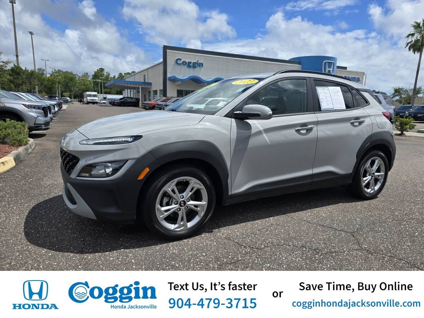 2023 Hyundai Kona SEL — SUV — 38,816 mi — Jacksonville, FL