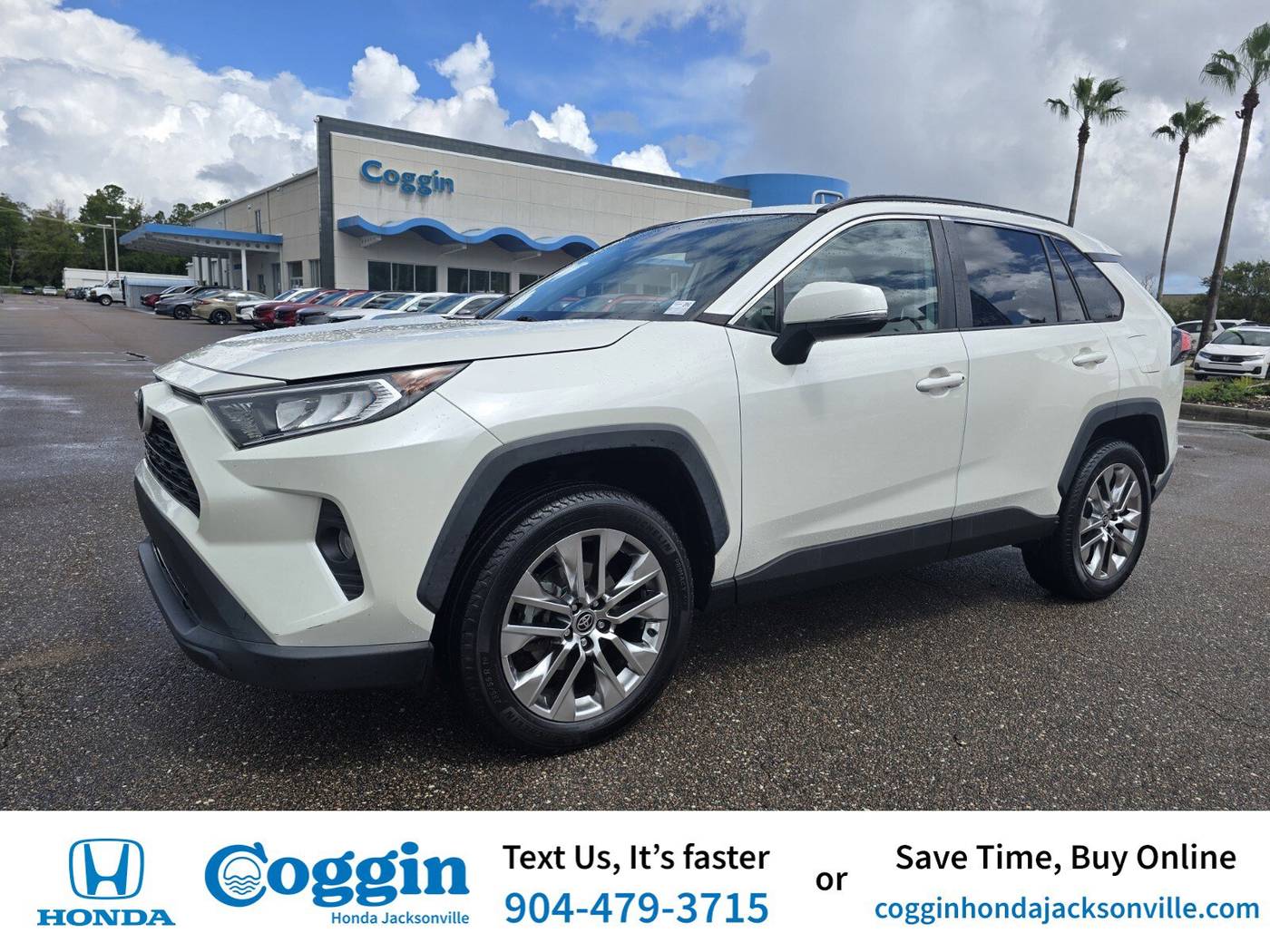 2021 Toyota RAV4 XLE Premium — SUV — 96,112 mi — Jacksonville, FL