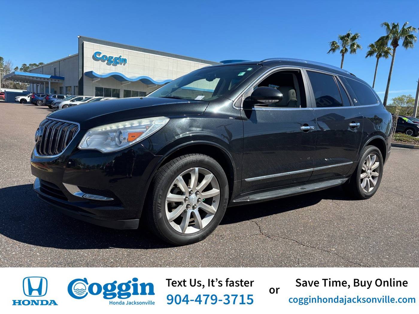 2014 Buick Enclave Premium — SUV — 156,297 mi — Jacksonville, FL