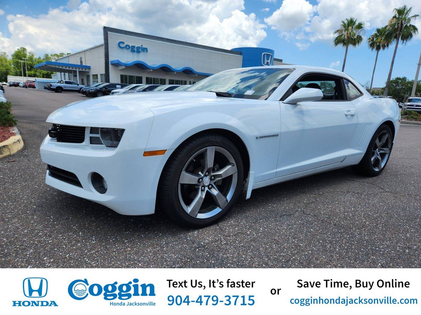 2012 Chevrolet Camaro 1LT — Coupe — 64,177 mi — Jacksonville, FL