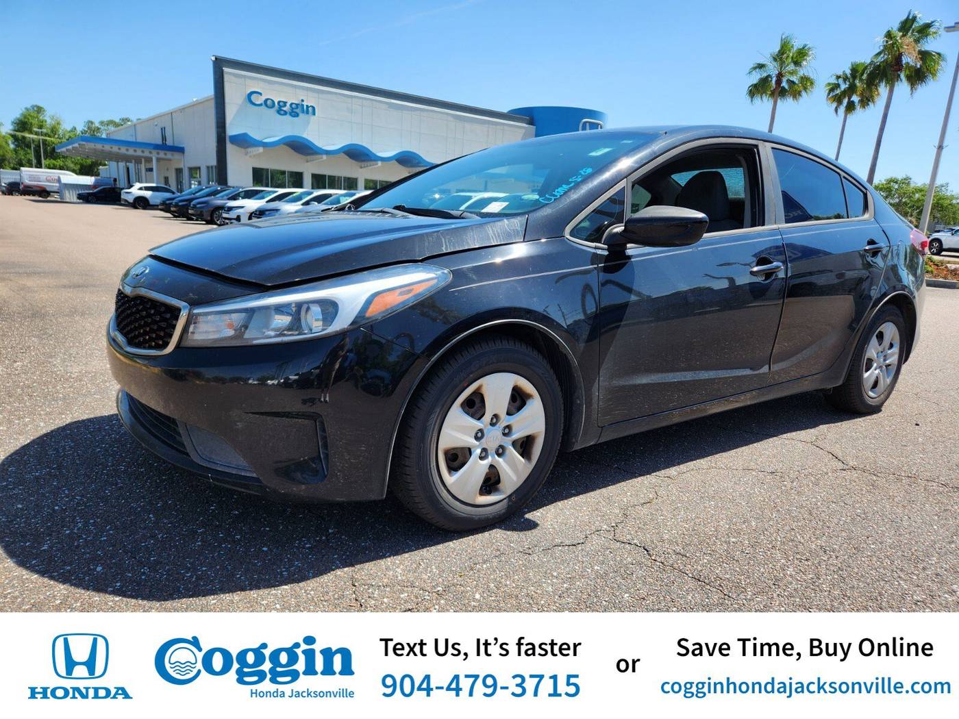 2017 Kia Forte LX — Sedan — 117,000 mi — Jacksonville, FL