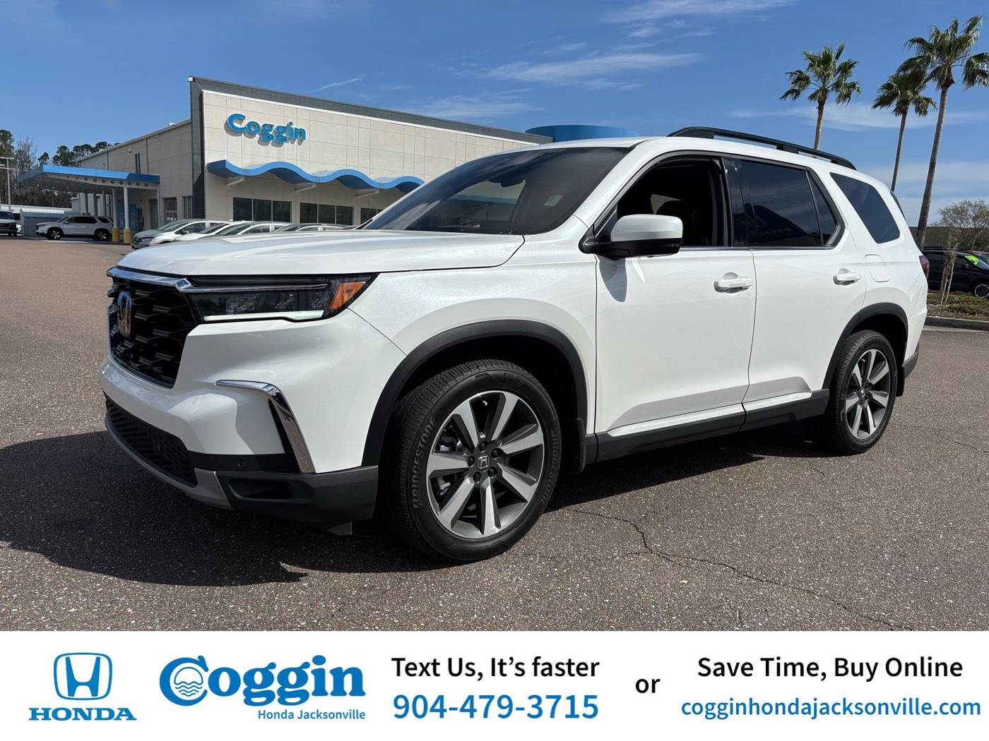2025 Honda Pilot Elite — SUV — 9,220 mi — Jacksonville, FL