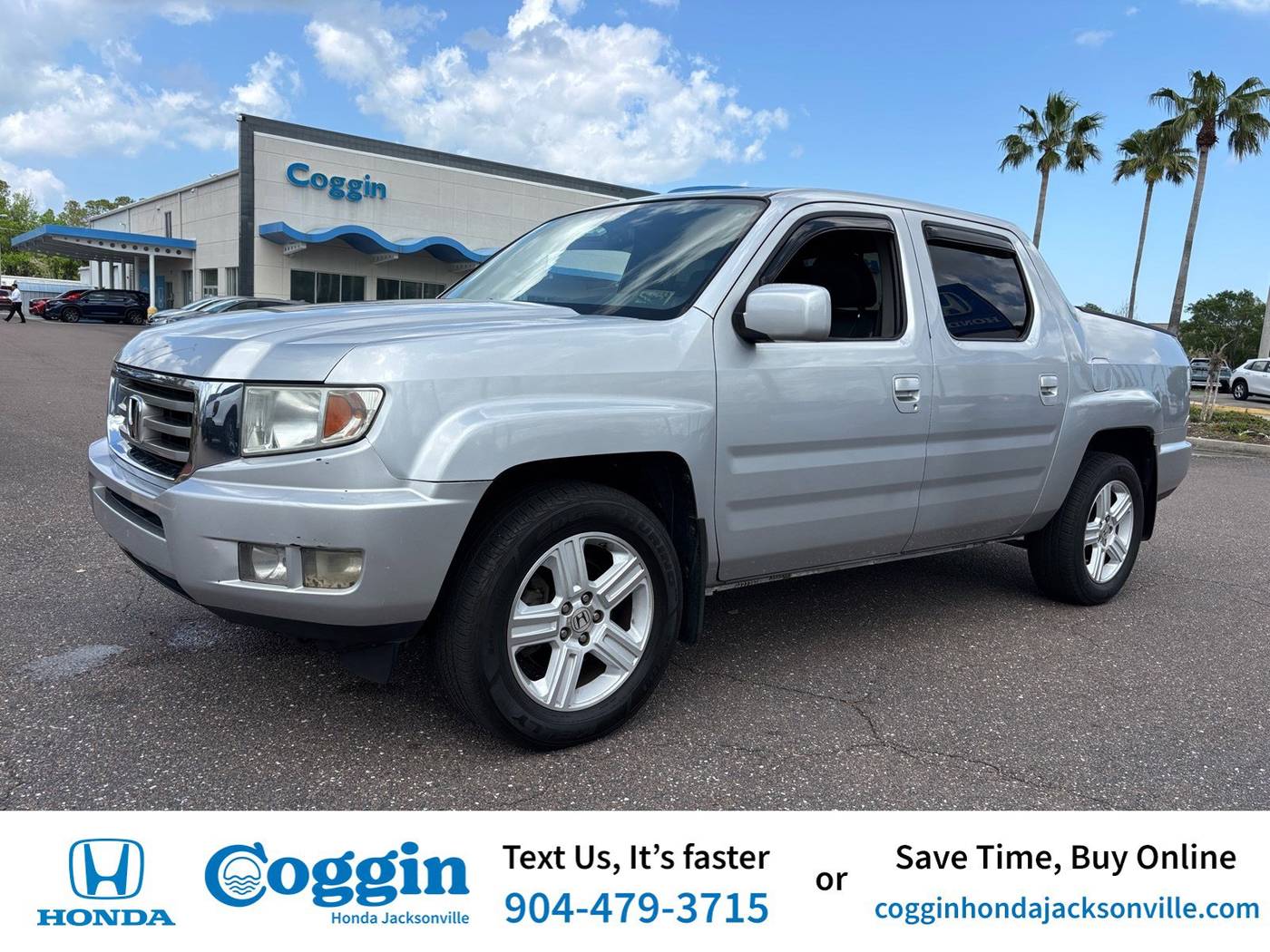 2014 Honda Ridgeline RTL — Pickup Truck — 138,932 mi — Jacksonville, FL