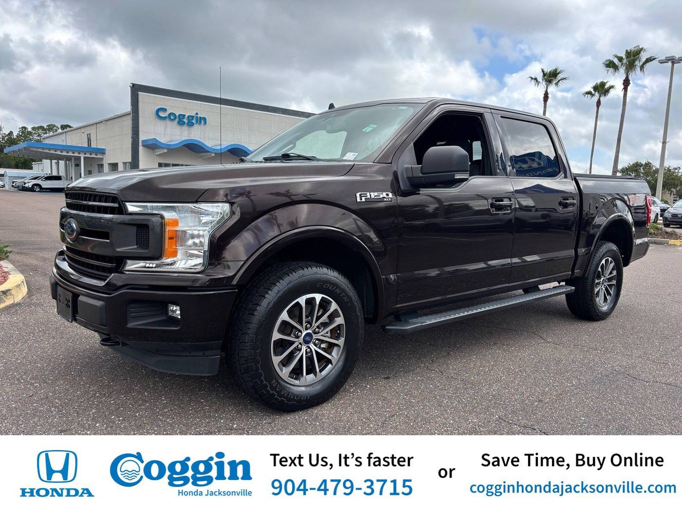 2020 Ford F-150 XLT — Pickup Truck — 37,940 mi — Jacksonville, FL
