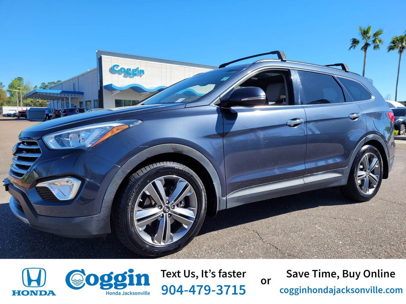 2015 Hyundai Santa Fe Limited — SUV — 119,756 mi — Jacksonville, FL