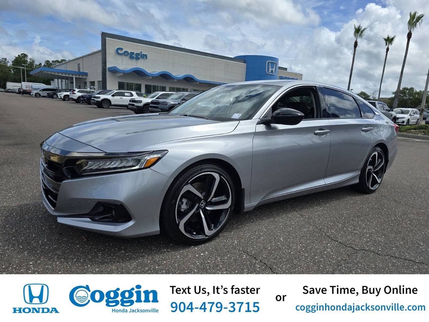 2022 Honda Accord Sport SE — Sedan — 5,997 mi — Jacksonville, FL