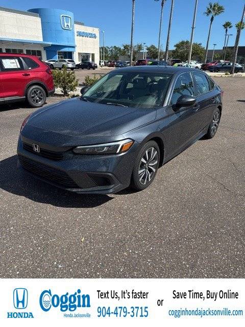 2023 Honda Civic EX — Sedan — 3,941 mi — Jacksonville, FL