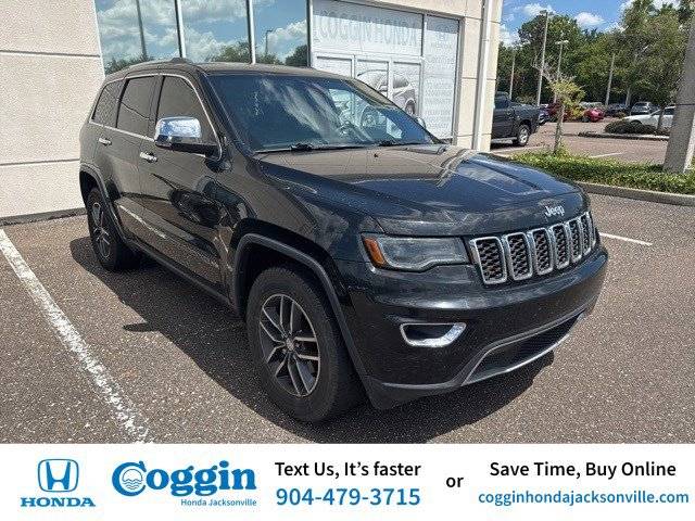2017 Jeep Grand Cherokee Limited — SUV — 121,217 mi — Jacksonville, FL