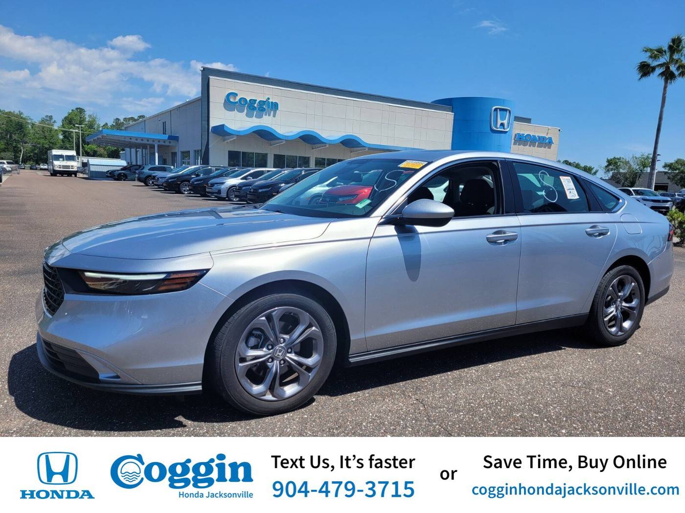 2024 Honda Accord EX — Sedan — 18,264 mi — Jacksonville, FL