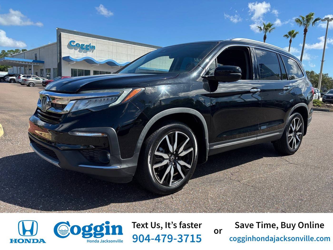 2019 Honda Pilot Touring — SUV — 84,530 mi — Jacksonville, FL