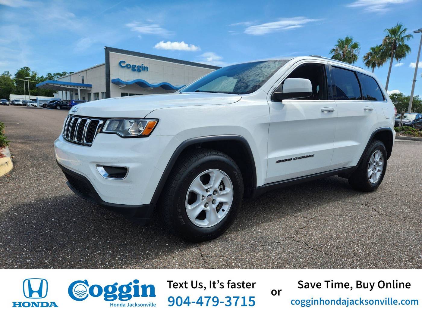 2017 Jeep Grand Cherokee Laredo — SUV — 76,574 mi — Jacksonville, FL